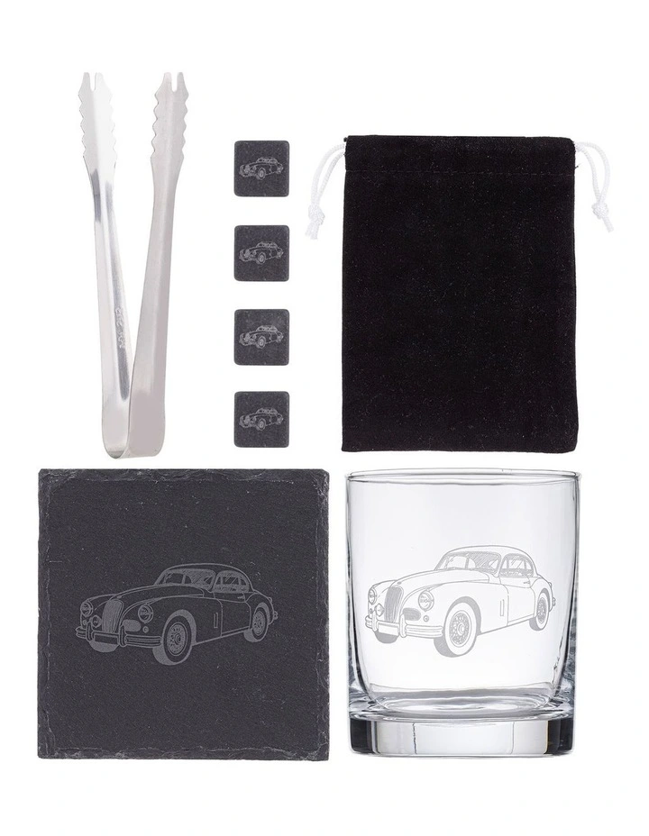 Whisky Business Vintage Car 9pce Set image 1