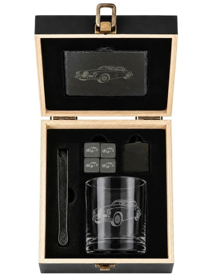 Whisky Business Vintage Car 9pce Set image 2
