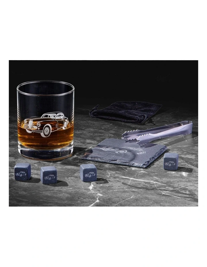 Whisky Business Vintage Car 9pce Set image 3