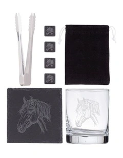 Whisky Business Horse 9pce Set