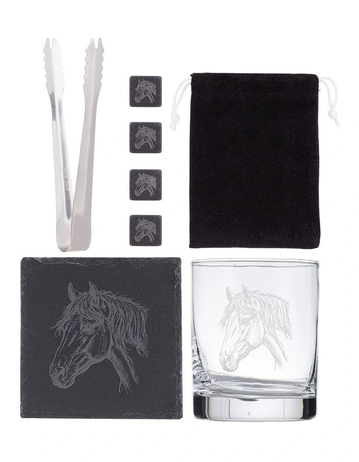 Whisky Business Horse 9pce Set image 1