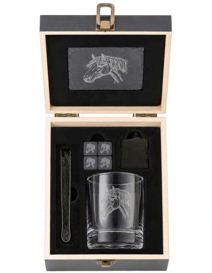 Whisky Business Horse 9pce Set image 2