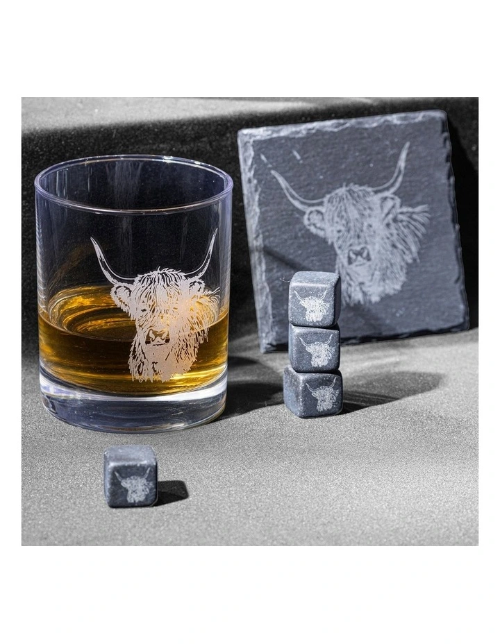 Whisky Business Highland Cow 9pce Set image 4