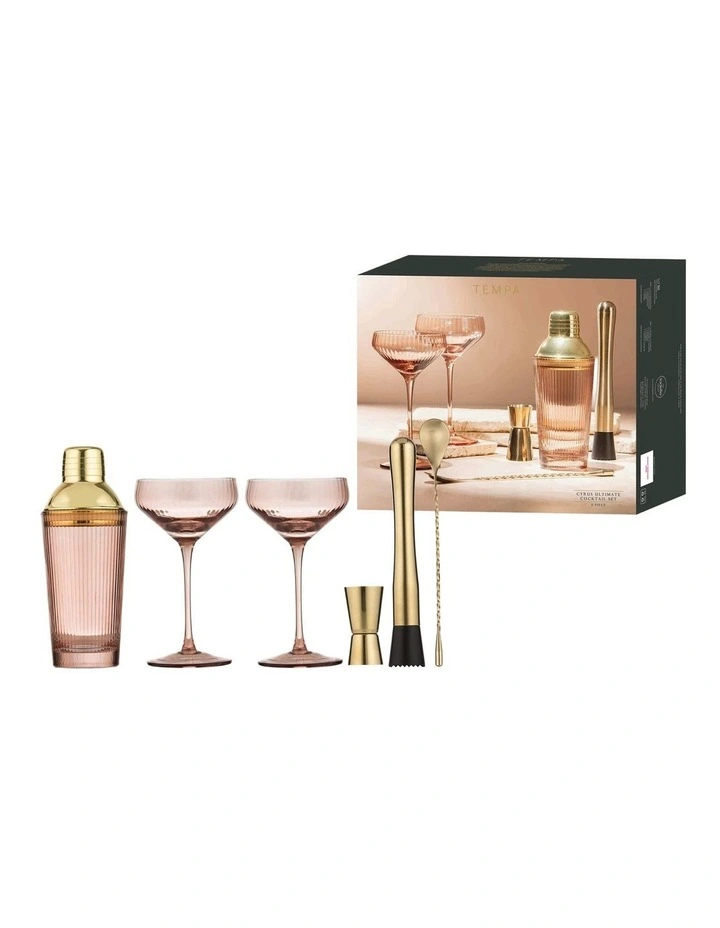 Cyrus Ultimate Cocktail Set Pink image 2