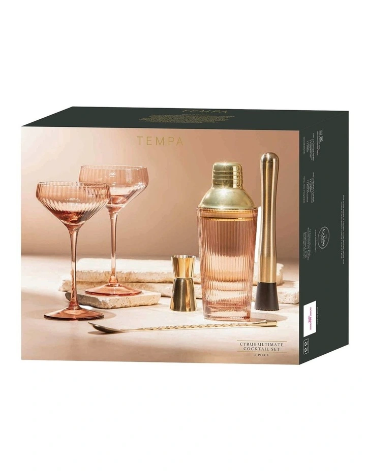 Cyrus Ultimate Cocktail Set Pink image 3