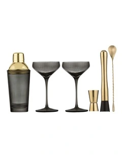 Cyrus Ultimate Cocktail Set Black