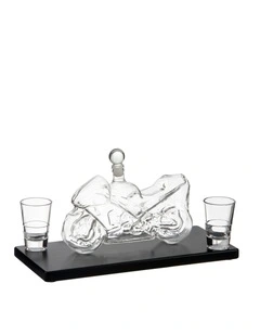 Preston Motorcycle Whisky Set