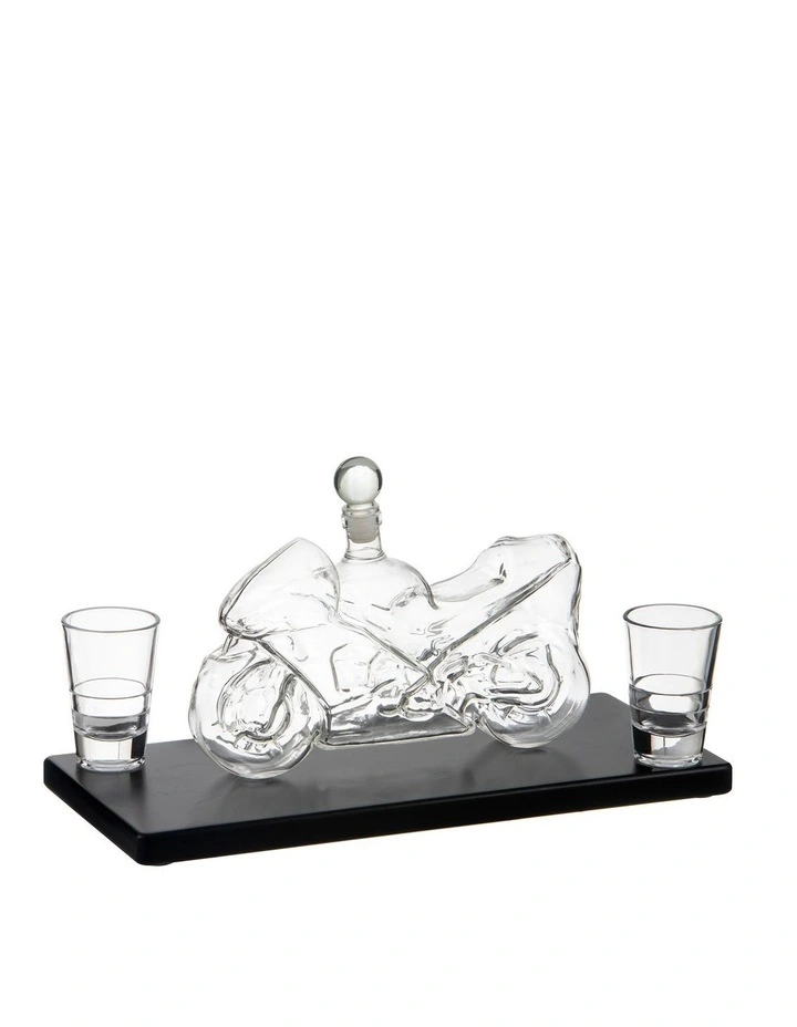 Preston Motorcycle Whisky Set image 1