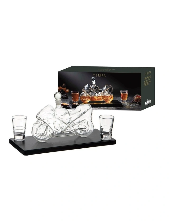 Preston Motorcycle Whisky Set image 2