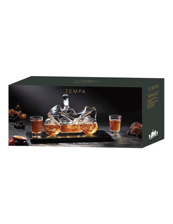Preston Motorcycle Whisky Set image 3