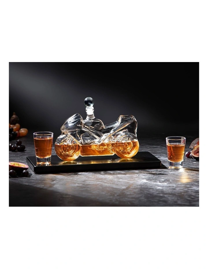 Preston Motorcycle Whisky Set image 4