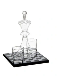 Preston Chess Whisky Set