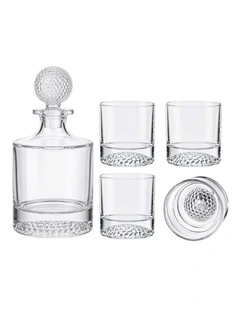 Well Played Golf 5 Piece Whisky Set