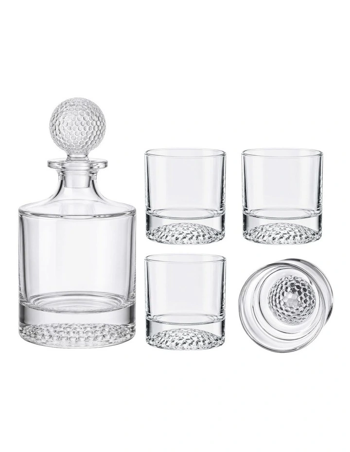 Well Played Golf 5 Piece Whisky Set image 1
