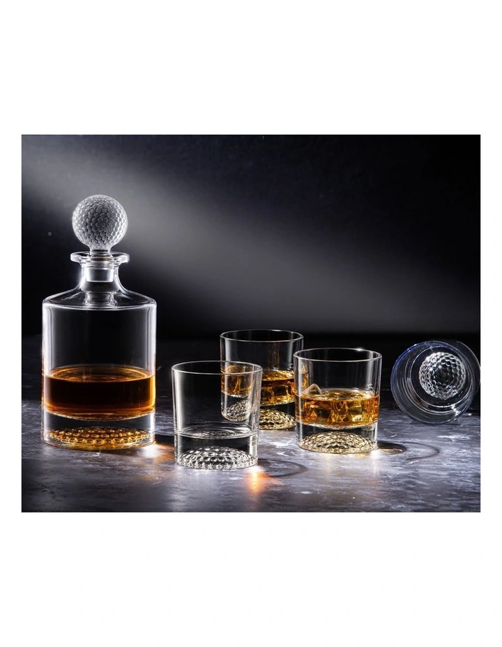 Well Played Golf 5 Piece Whisky Set image 2