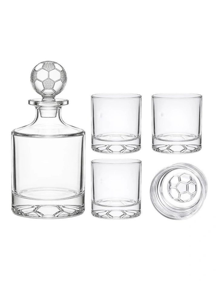 Well Played Soccer 5 Piece Whisky Set image 1