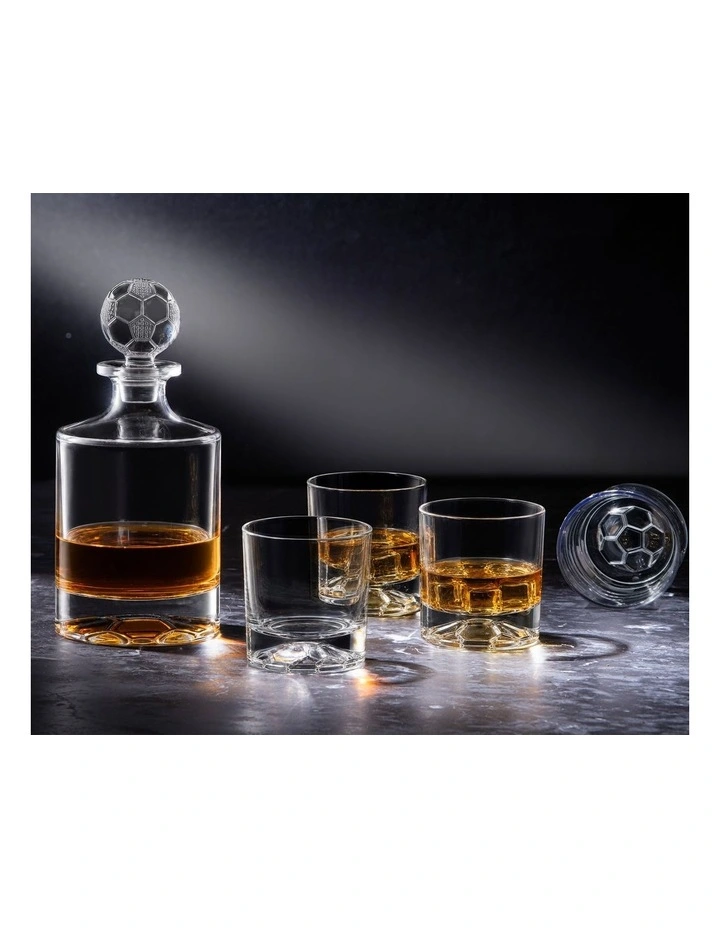 Well Played Soccer 5 Piece Whisky Set image 2