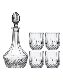 Jasper 5pc Whisky Set