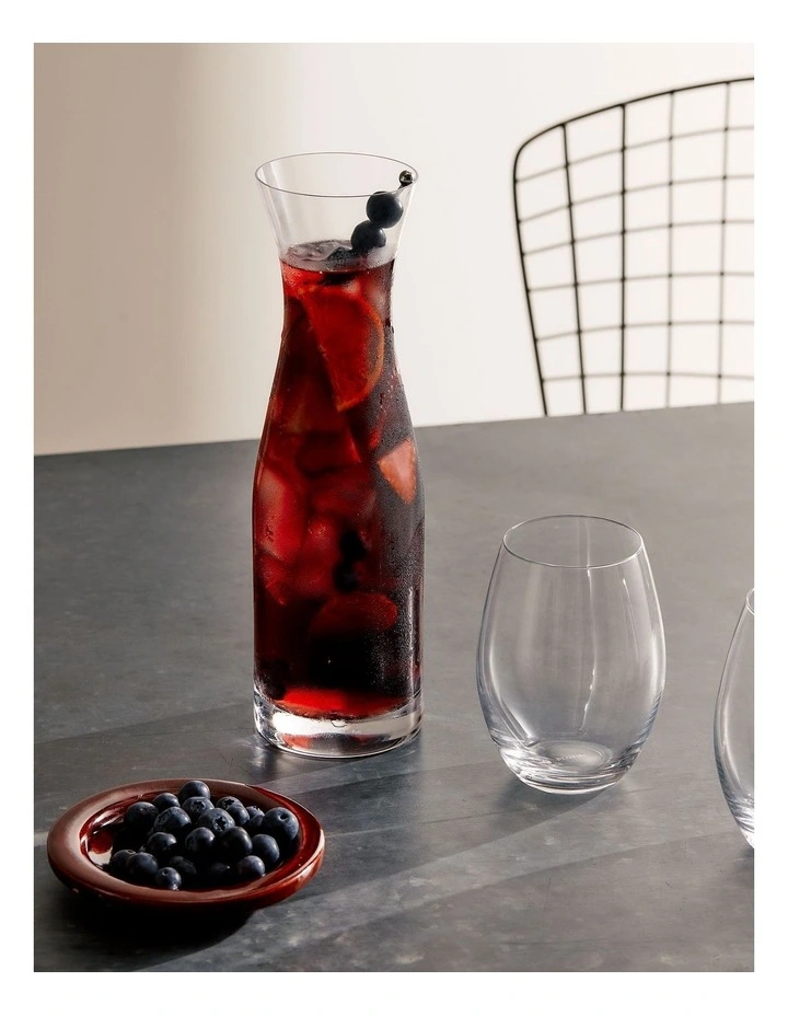 Plumm Carafe in Clear image 2