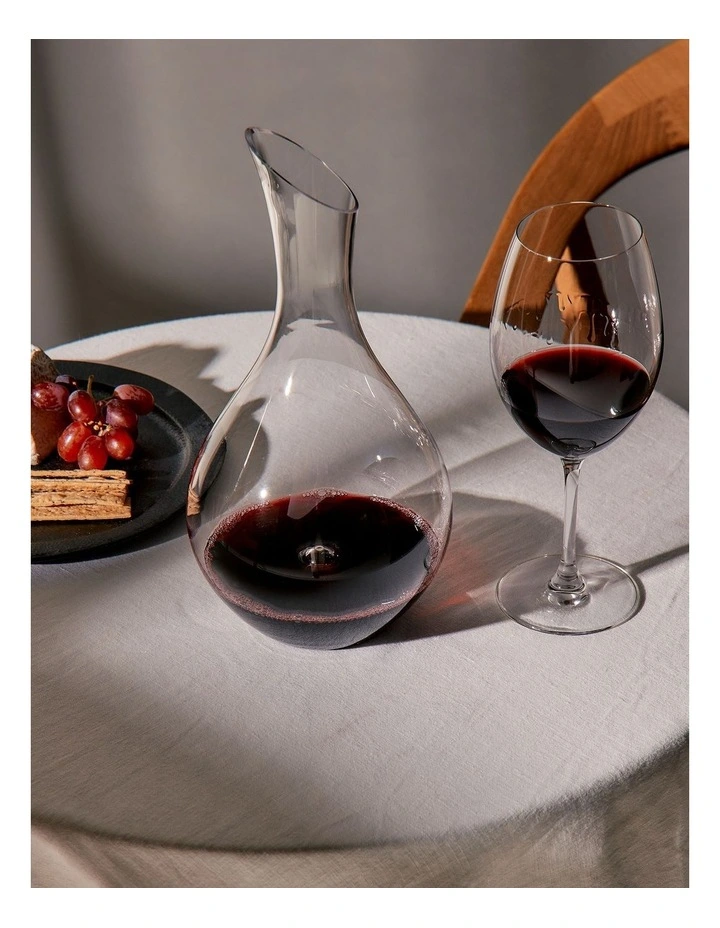 Spring Decanter in Clear image 2