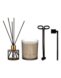 Luna Coconut & Lime Home Fragrance Complete Gift Set in Brown