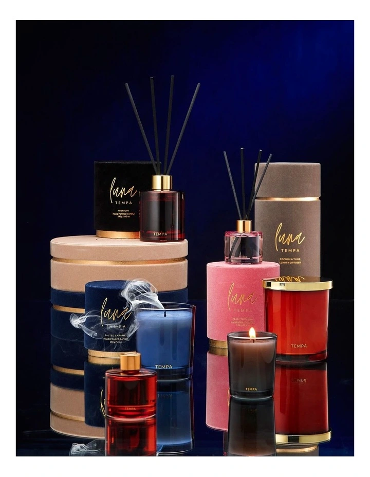 Luna Orchard Home Fragrance Gift Set in Peach image 2