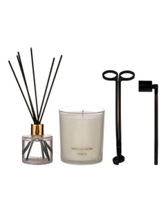 Luna Bean Home Fragrance Complete Gift Set in Vanilla