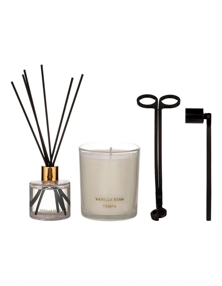 Luna Bean Home Fragrance Complete Gift Set in Vanilla image 1