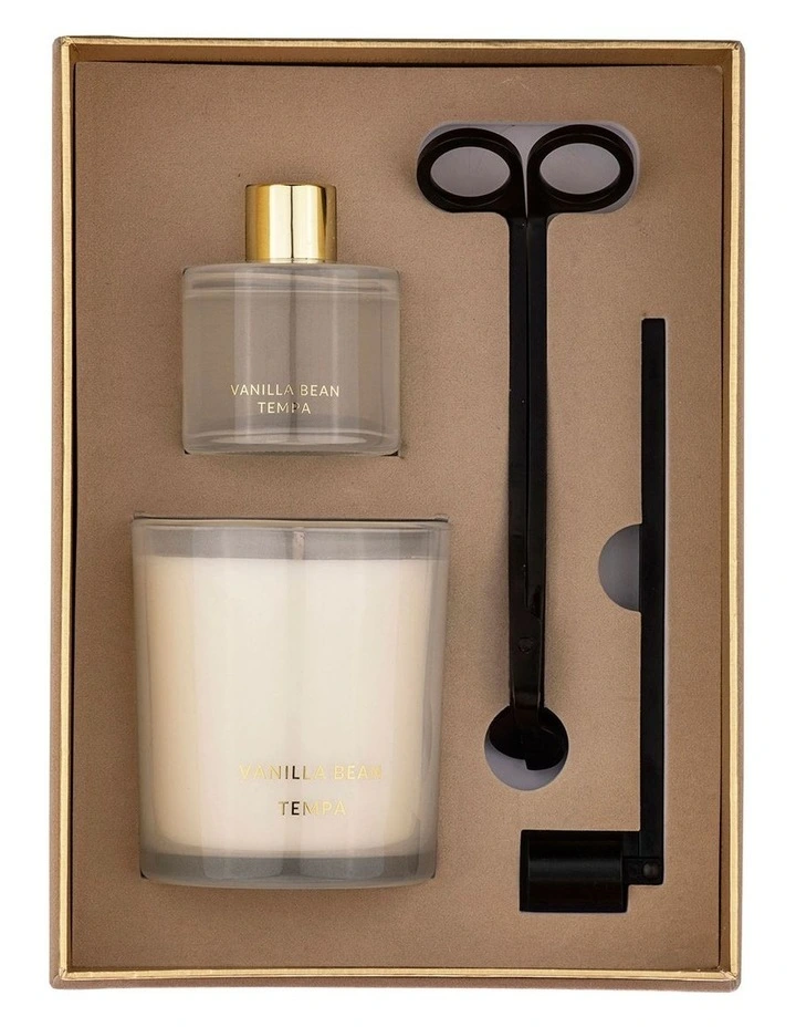 Luna Bean Home Fragrance Complete Gift Set in Vanilla image 2