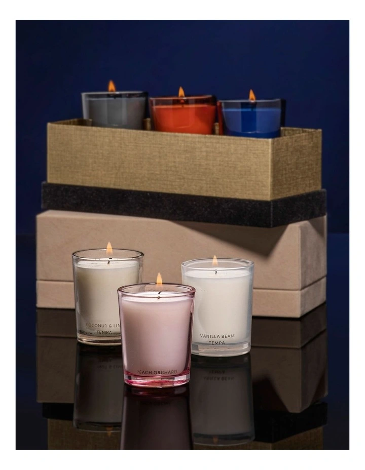 Luna Sweet Mini Candle Gift Set in Assorted image 3