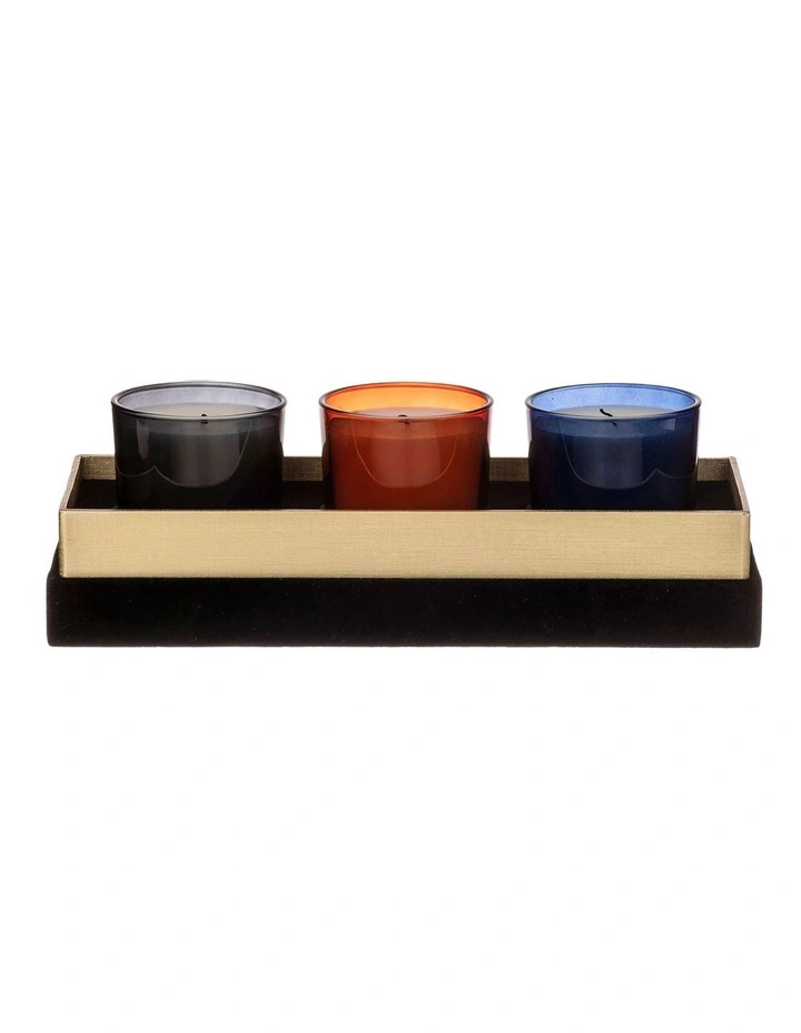Luna Dreamy Mini Candle Gift Set in Assorted image 2