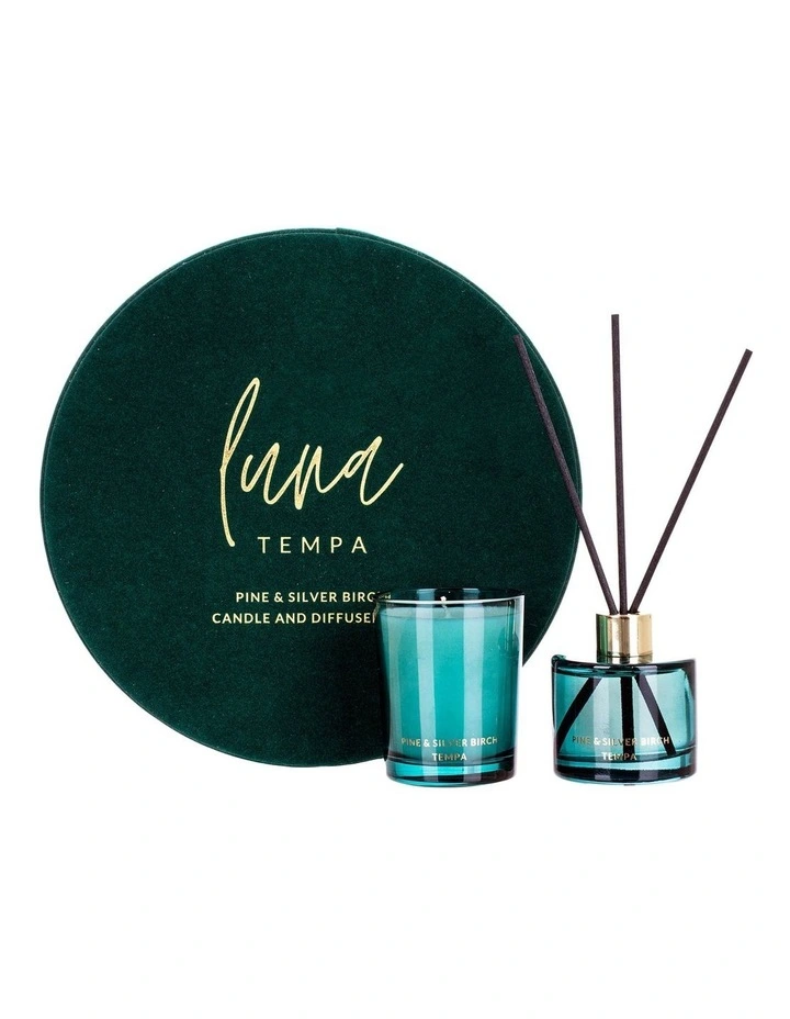 Luna Home Fragrance Gift Set in Evergreen image 1