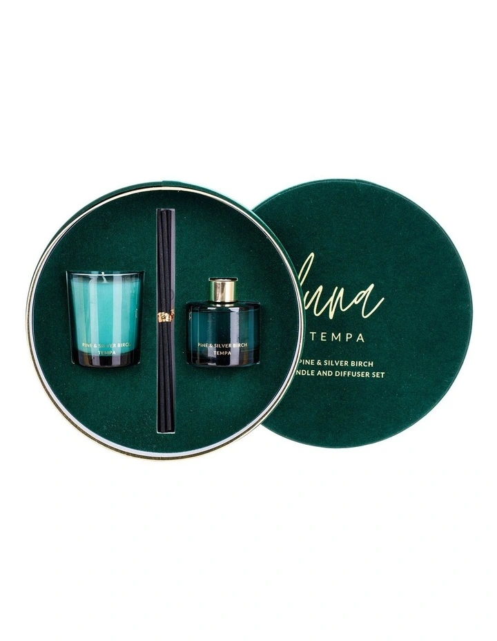 Luna Home Fragrance Gift Set in Evergreen image 2