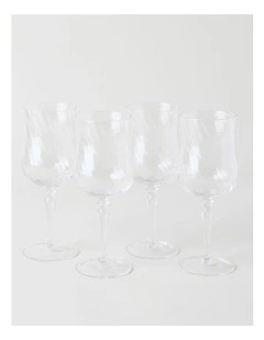 Wine Glass Set of 4