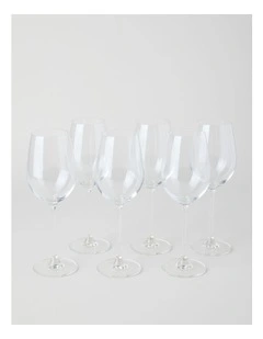 Red Wine Glass 510ml Set of 6