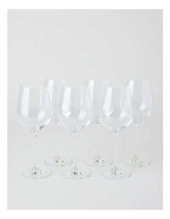 White Wine Glass 400ml Set of Six