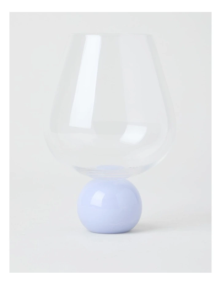 Bubble Wine Glass Set of 2 560ml in Lilac image 3
