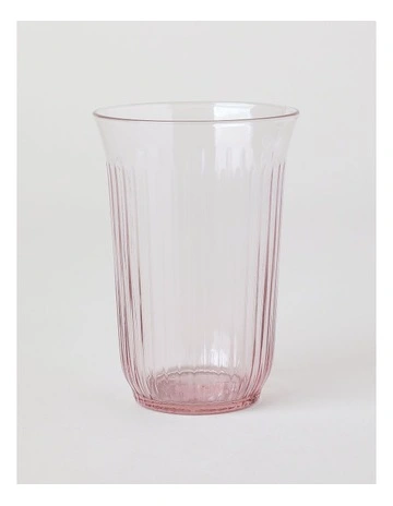 Isabel High Ball Set of 4 in Blush