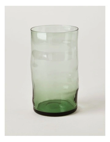 Desert Flower Highball Set of 4 in Green