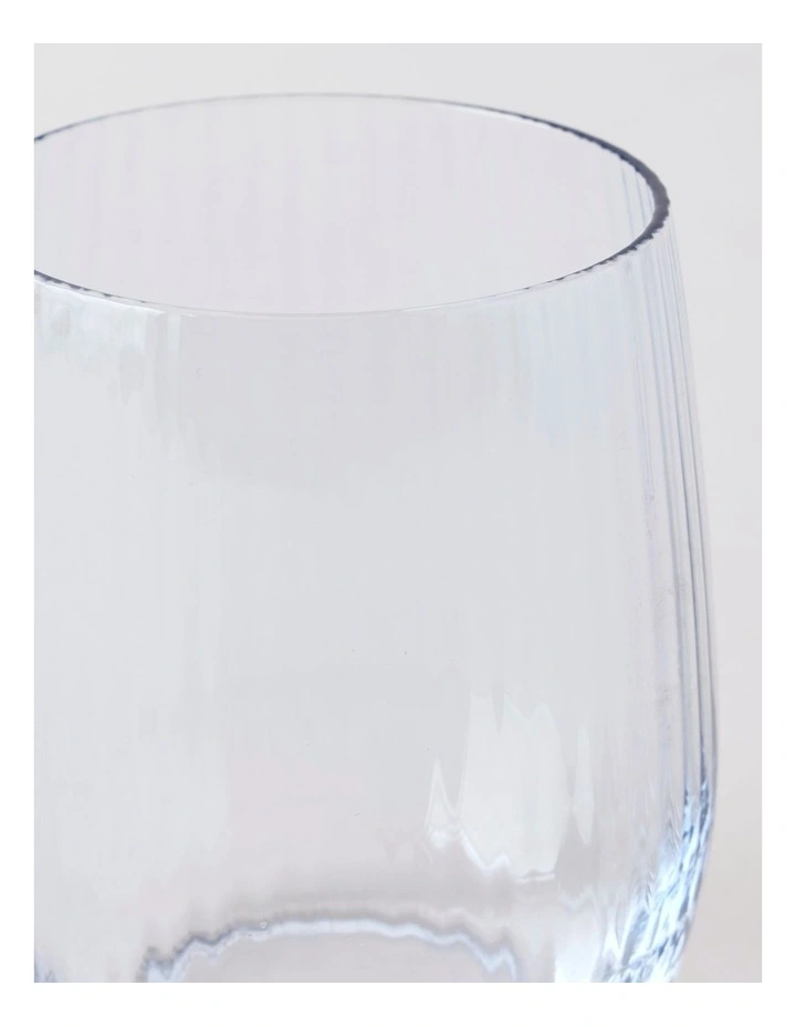 Mediterranean Tumbler Set of 4 in Painted Colour image 3