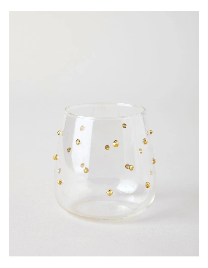 Celestial Tumbler Set of 4 in Clear image 2