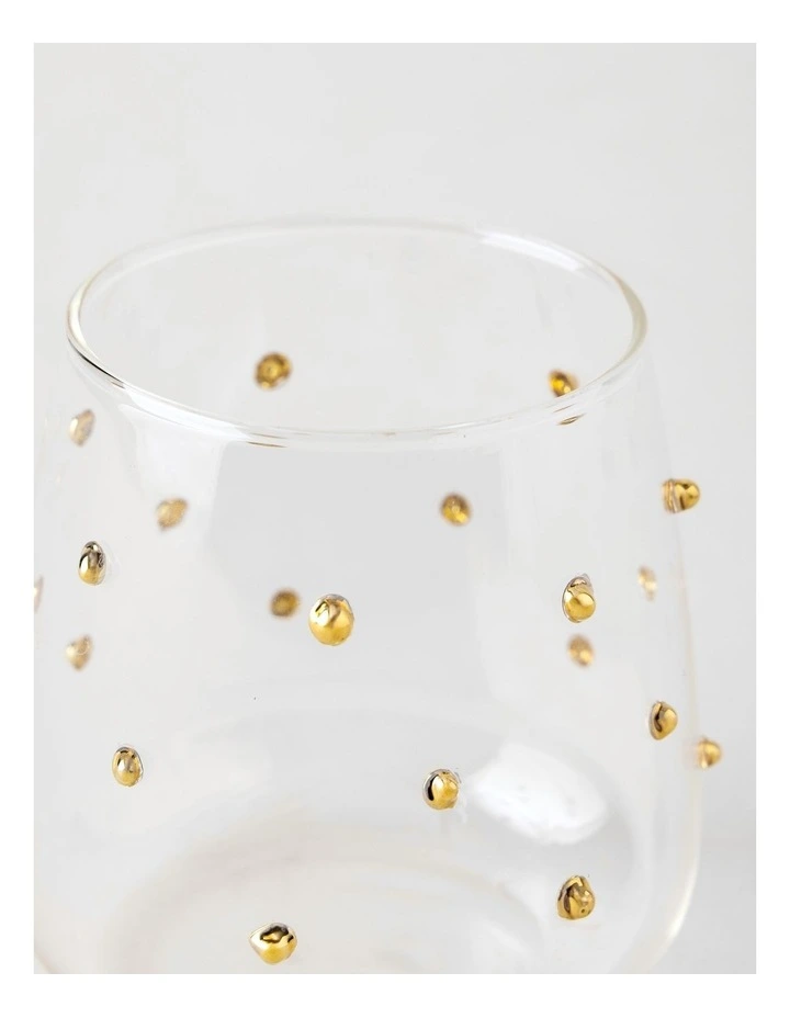 Celestial Tumbler Set of 4 in Clear image 3