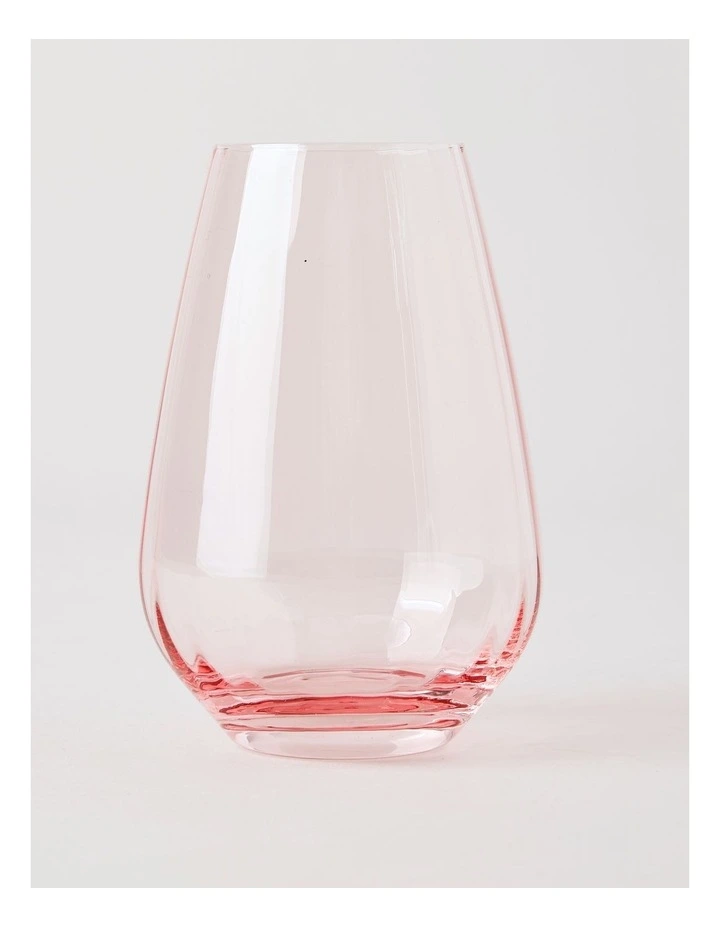 Cordelia High Ball Set of 4 in Pink image 2