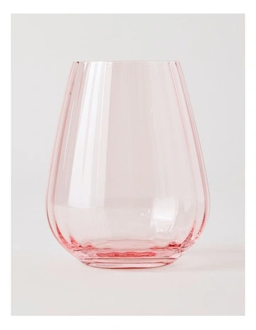 Cordelia Tumbler Set of 4 in Pink
