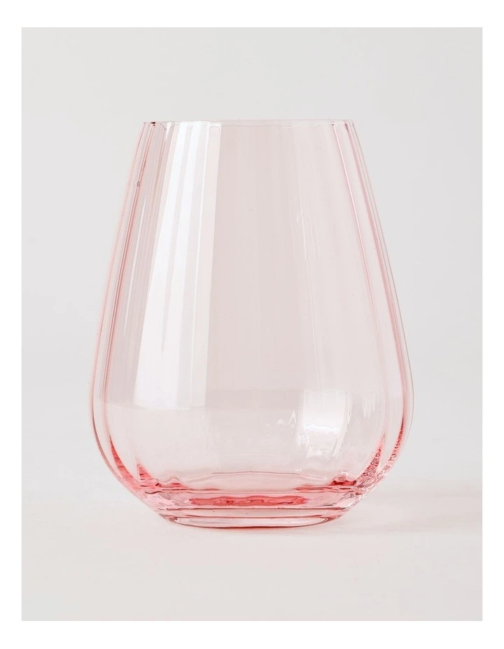 Cordelia Tumbler Set of 4 in Pink image 2