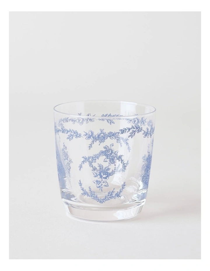 Mazarine Tumbler 250ml Set of 4 in Blue image 2