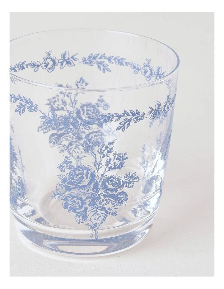 Mazarine Tumbler 250ml Set of 4 in Blue image 3