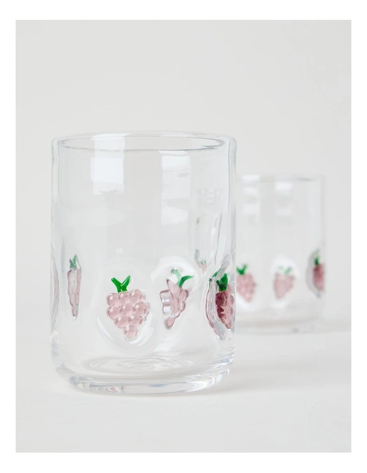 Grape Tumbler 330ml Set of 2 image 3