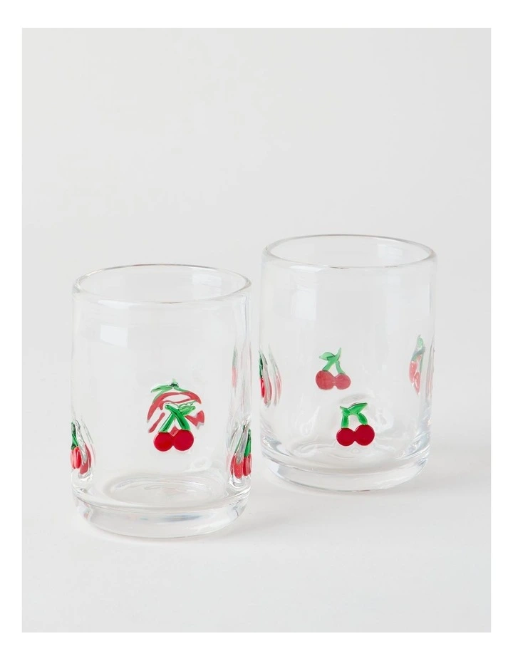 Icon Tumbler Cherry Set of 2 image 1