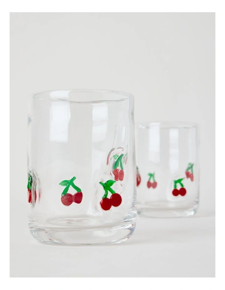 Cherry Tumbler 330ml Set of 2 image 3
